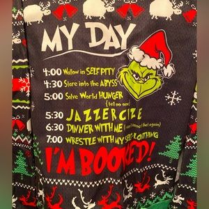 Ugly Christmas Sweater - The Grinch
